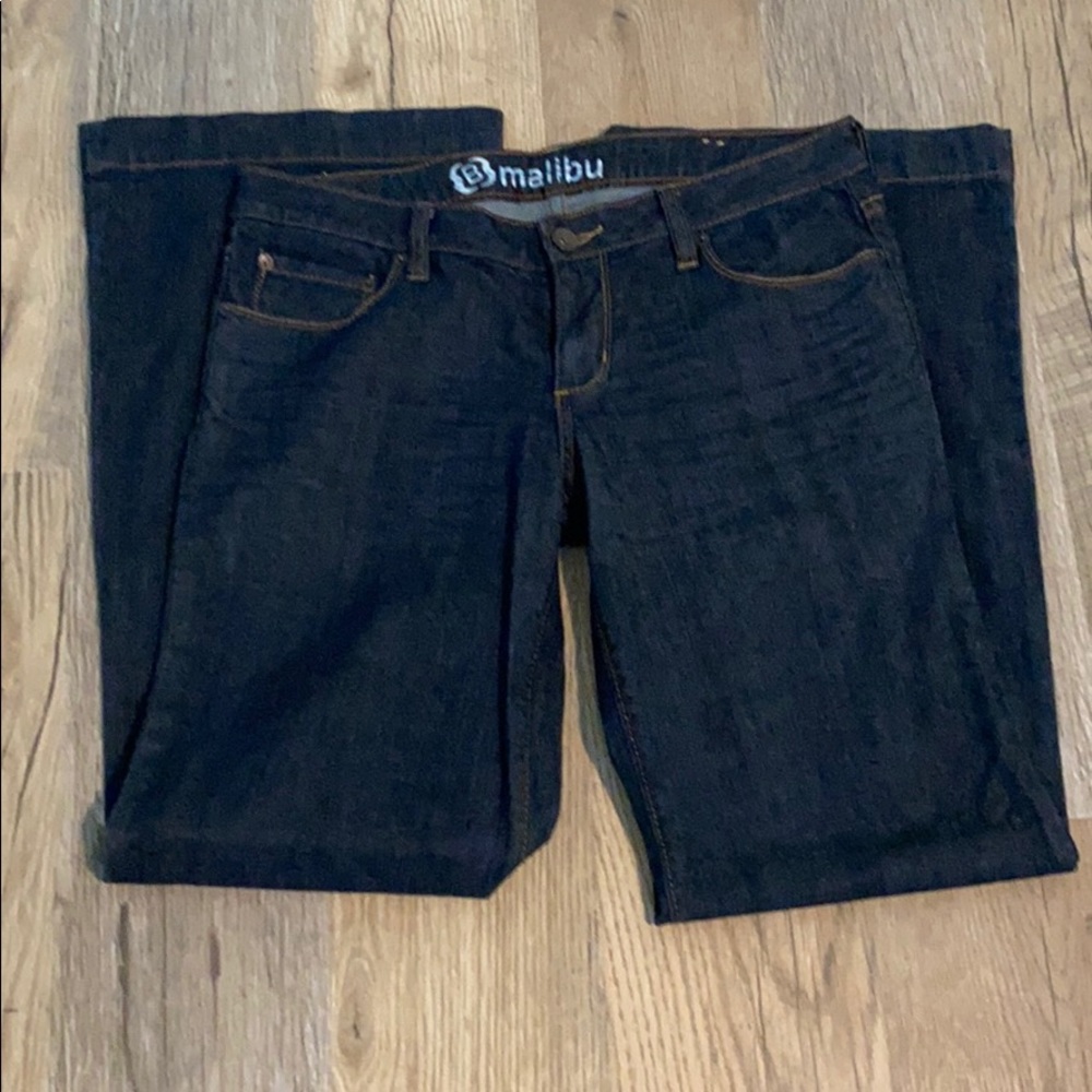 Bullhead Malibu size 11 non stretch wide leg